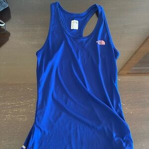North Face women’s medium blue tank